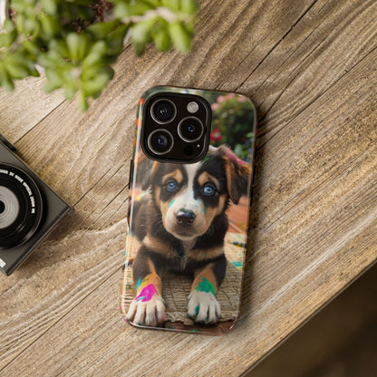 "Paw-casso" Mobile Phone Case