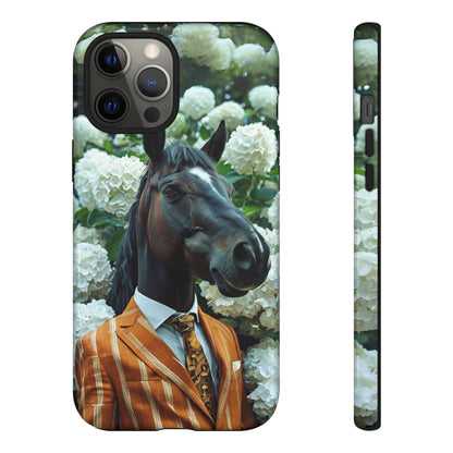 "The Equine Gentleman" Mobile Phone Case