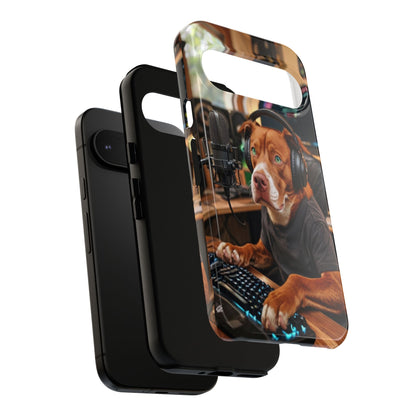 "Paw-ductivity" Mobile Phone Case