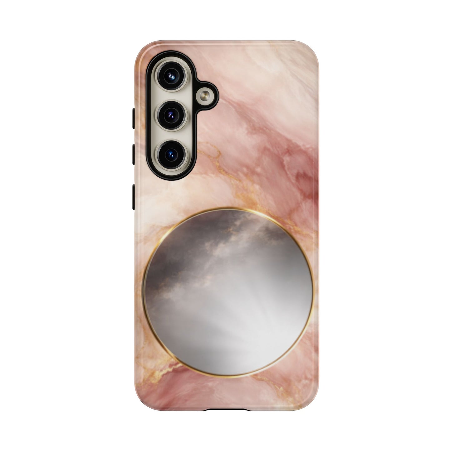 "Reflection - You are the Story" Mobile Phone Case (blush)