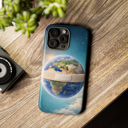 Earth Band Tough Case — Protective Planet Phone Case with Global Design
