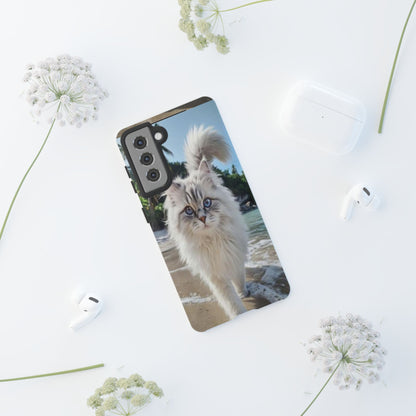 "Sandy Claws" Mobile Phone Case