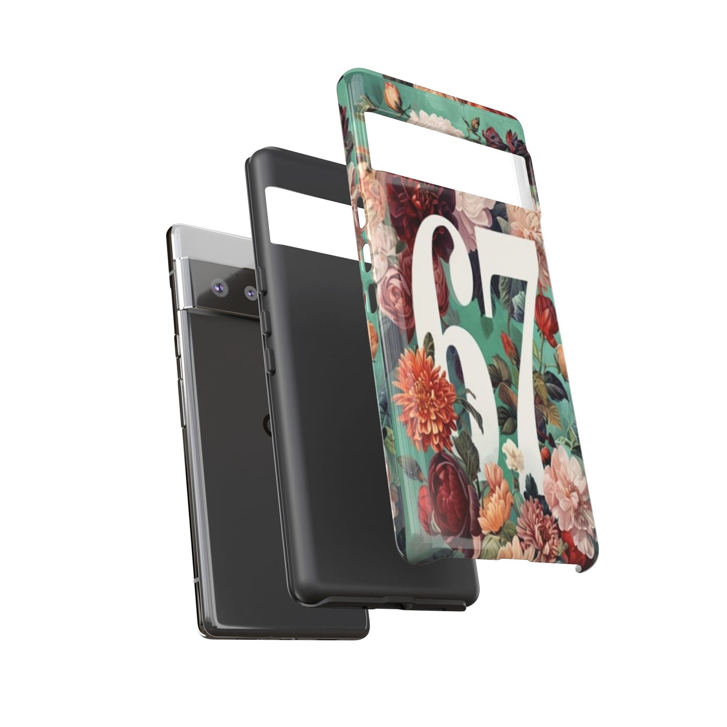 ""67" Mobile Phone Case