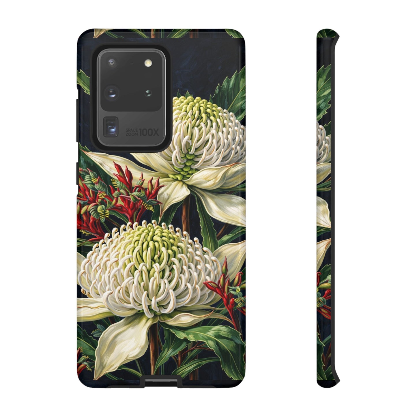 "Floral Flame" Mobile Phone Case