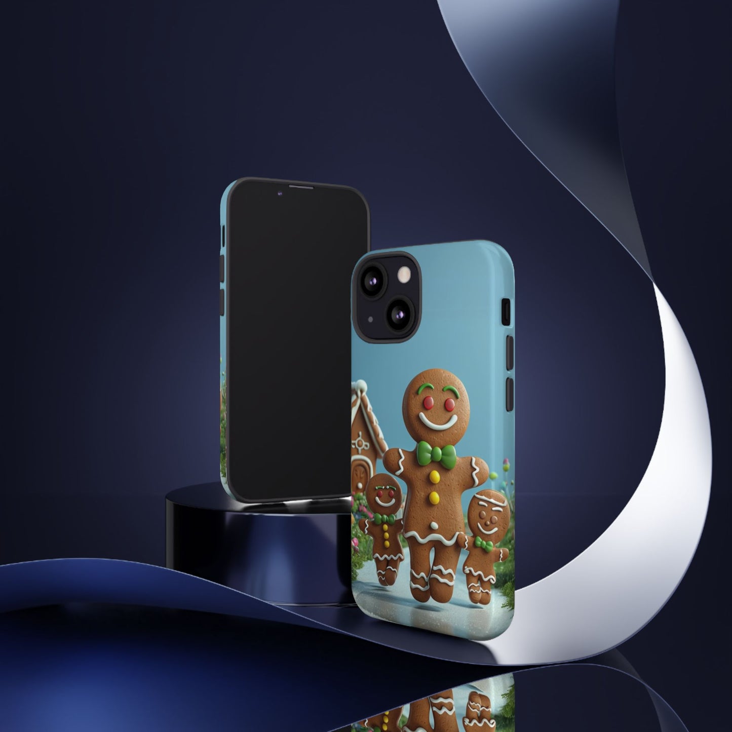 "Gingerbread Getaway" Mobile Phone Case