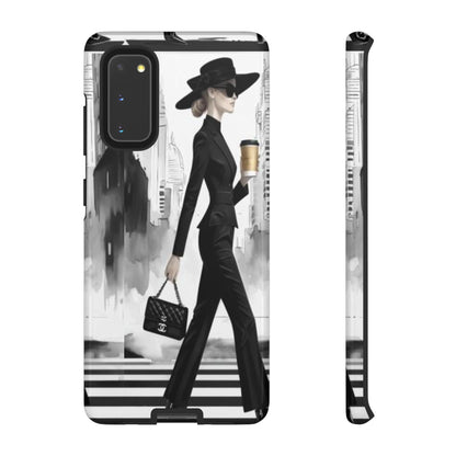 "Chic City Stroll" Mobile Phone Case