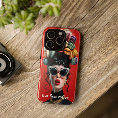 "Madam Macaron" Mobile Phone Case