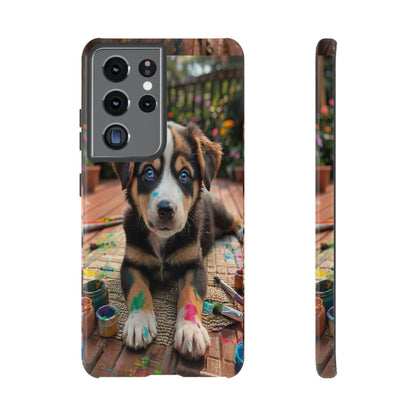 "Blue-Eyed Bandit" Mobile Phone Case