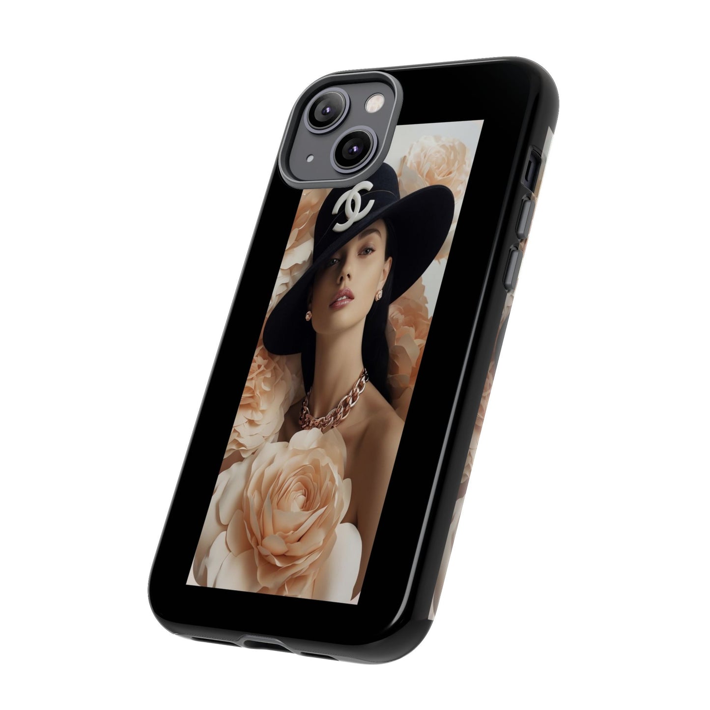 "Floral Confidential" Mobile Phone Case