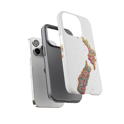 "Bite-Sized New Zealand" Mobile Phone Case