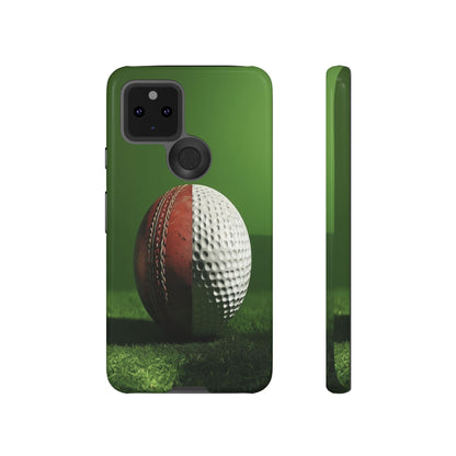 "Caught on the Fairway" Mobile Phone Case (green)