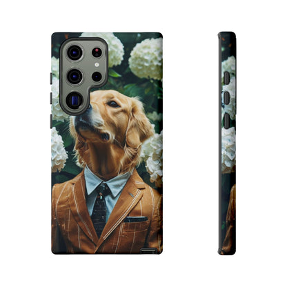 "The Dapper Dog" Mobile Phone Case