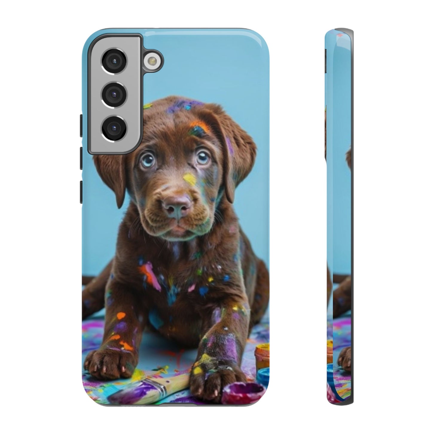 "Paw-casso" Mobile Phone Case