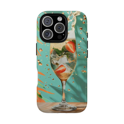 "Truth Serum - The Champagne of Confidence 2" Mobile Phone Case
