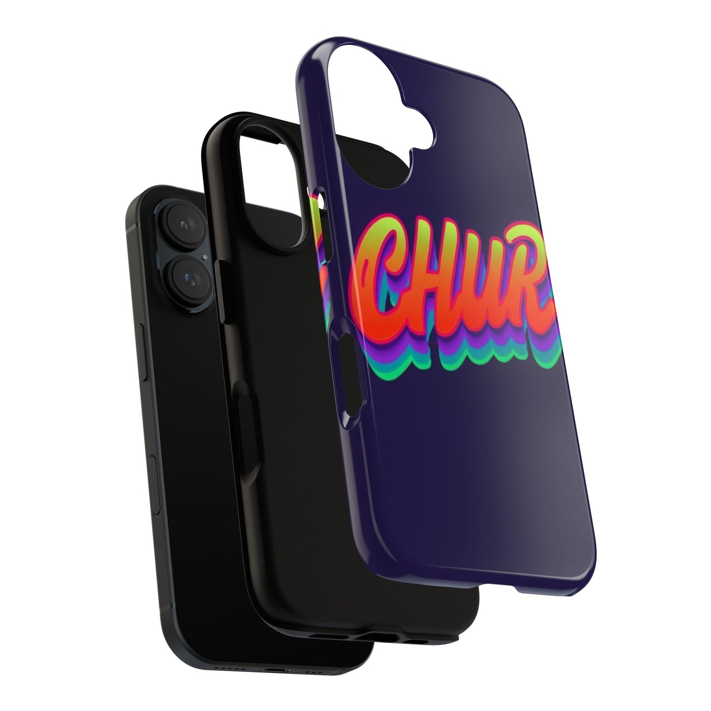 "Chur" Mobile Phone Case (red)