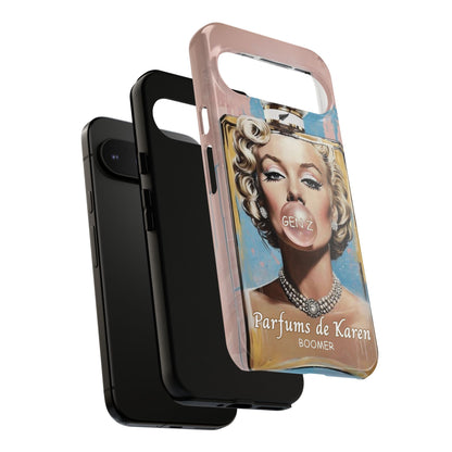 "Gen-Z meets 1960's Karen" Mobile Phone Case