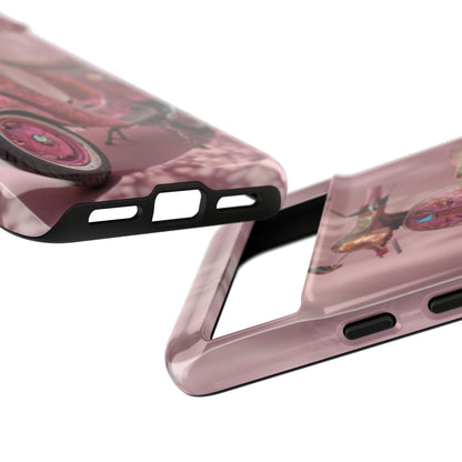 "I believe in Pink - Audrey Hepburn" Mobile Phone Case