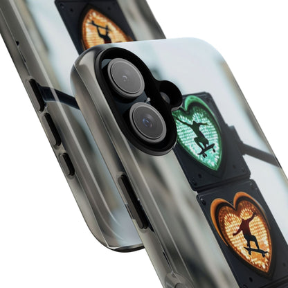 "Traffic Grind Lights" Mobile Phone Case