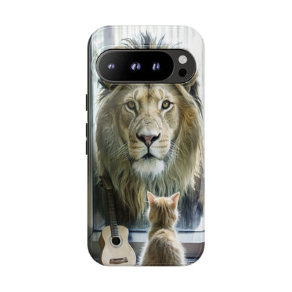 "The Lion Within - Amplified" Mobile Phone Case