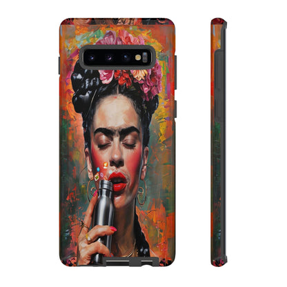 "Frida with a Flask" Mobile Phone Case