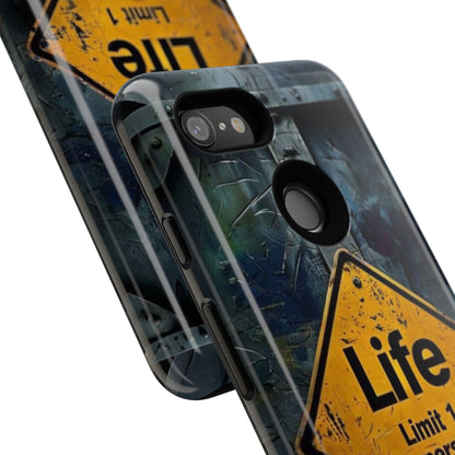 "Life, Limit 1 Per Person" Mobile Phone Case
