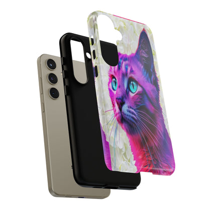"Luminous Whiskers" Mobile Phone Case