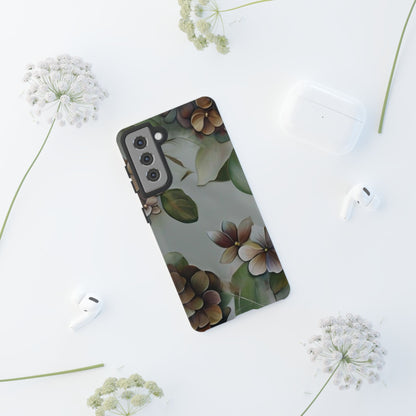 "Floral Frequency" Mobile Phone Case
