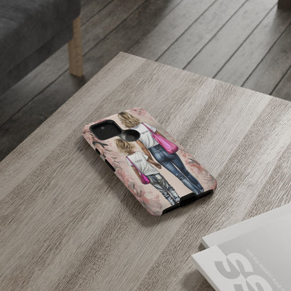 "Mother and Daughter" Mobile Phone Case