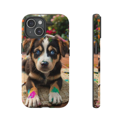 "Paw-casso" Mobile Phone Case