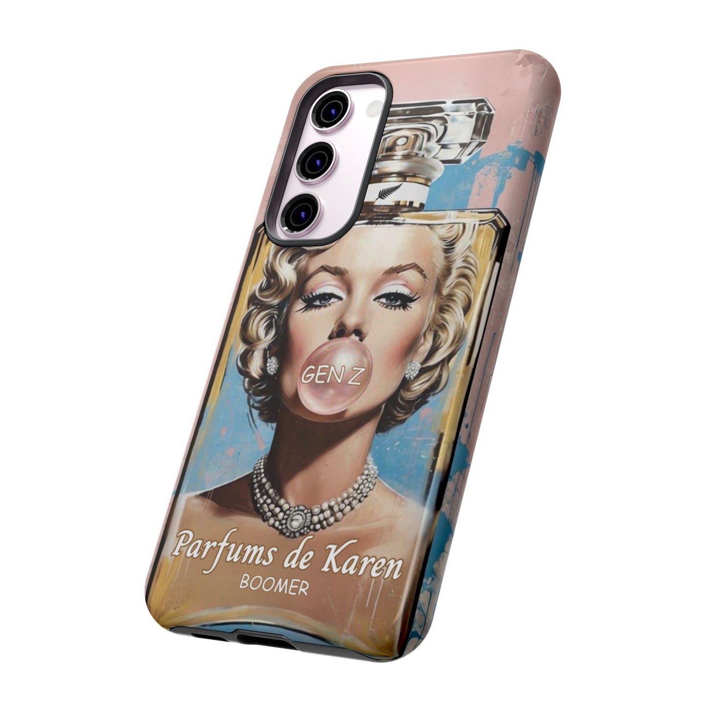 "Gen-Z meets 1960's Karen" Mobile Phone Case