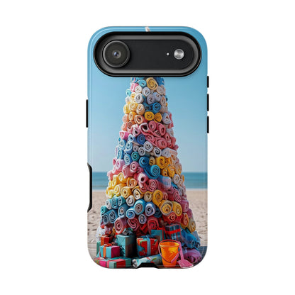 "Tinsel and Towels" Mobile Phone Case