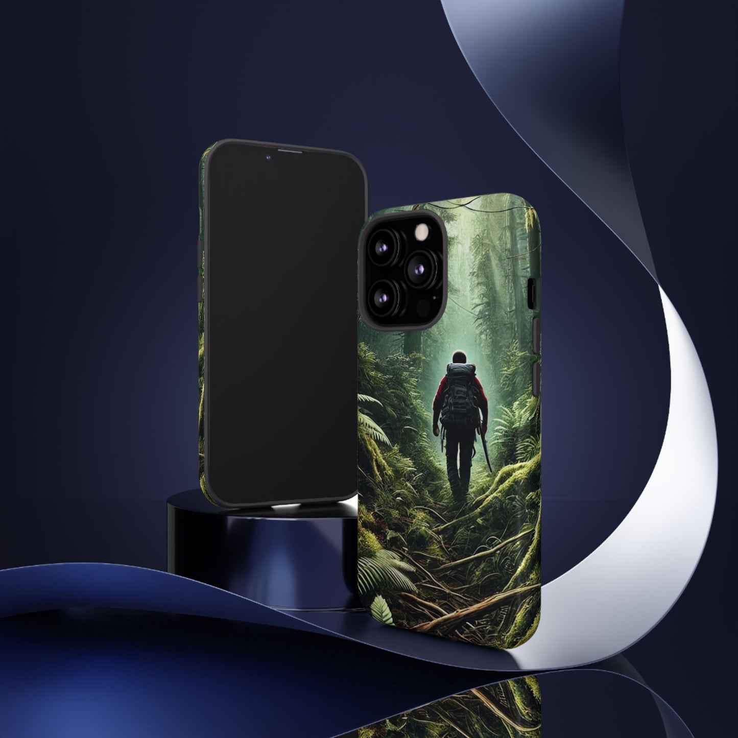 "Bushman" Mobile Phone Case