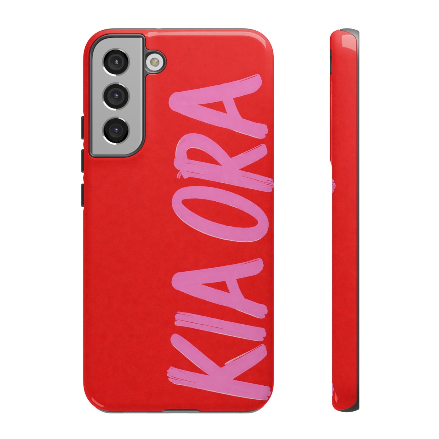"Kia Ora Glow" Mobile Phone Case