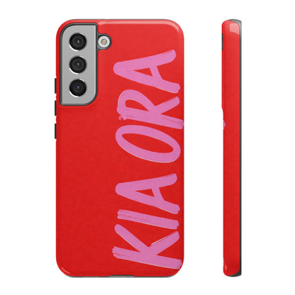 "Kia Ora Glow" Mobile Phone Case