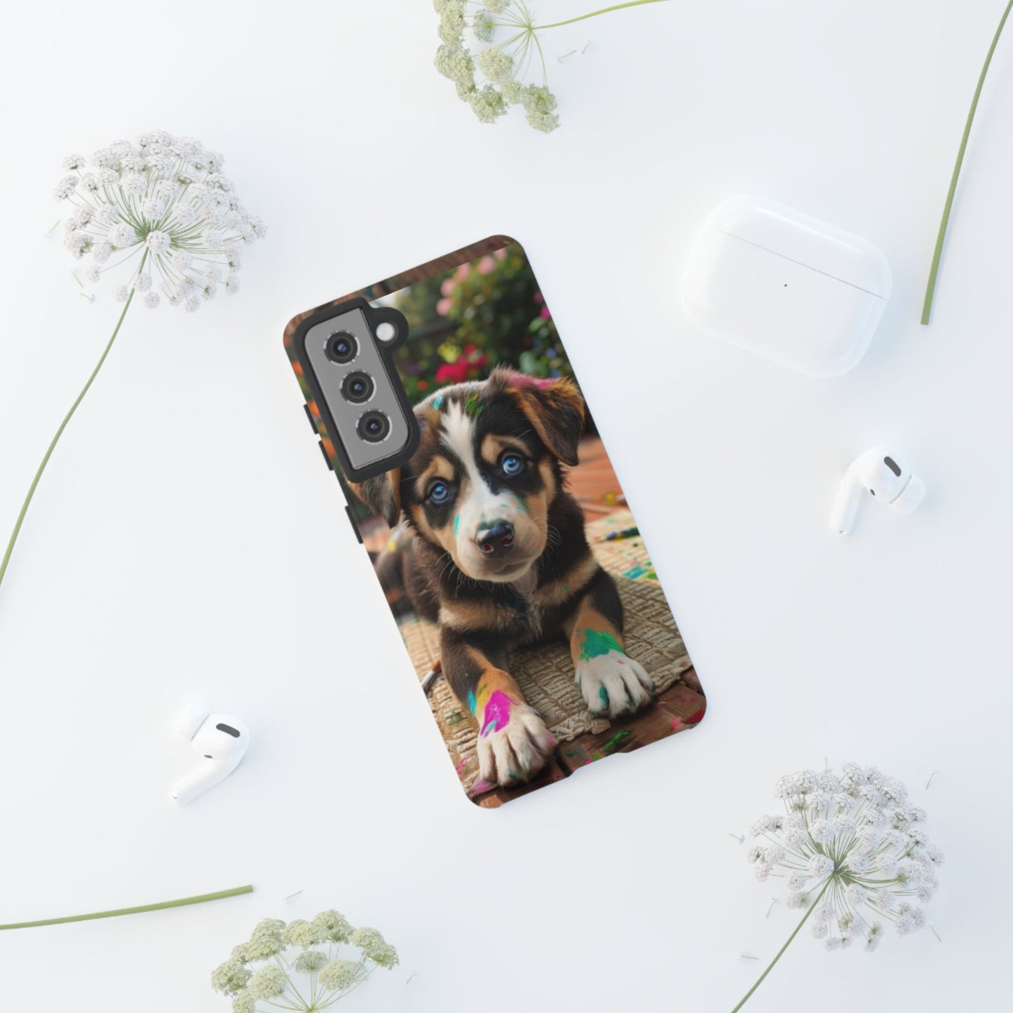 "Paw-casso" Mobile Phone Case