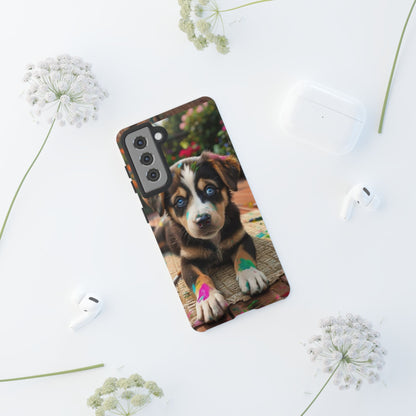 "Paw-casso" Mobile Phone Case