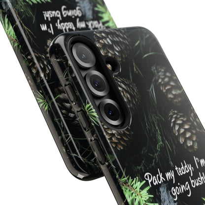 "Pack my Teddy" Mobile Phone Case