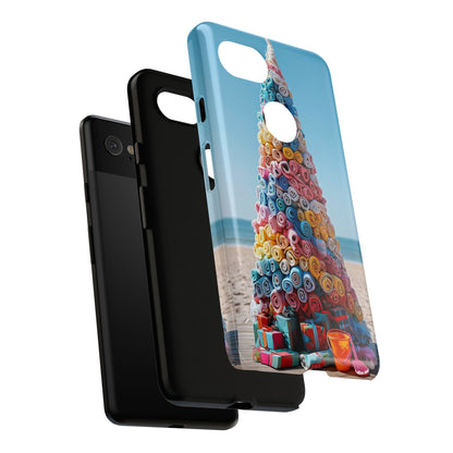 "Tinsel and Towels" Mobile Phone Case
