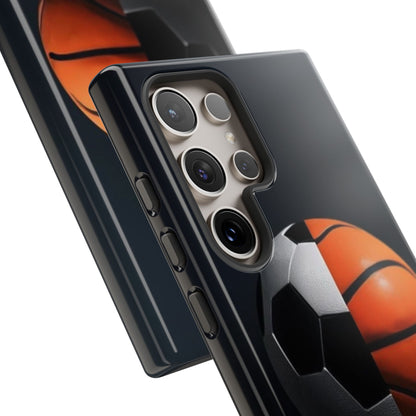 "Messi or Jordan" Mobile Phone Case