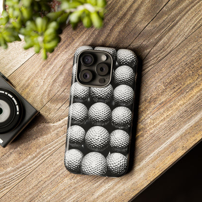 "Silver Balls" Mobile Phone Case