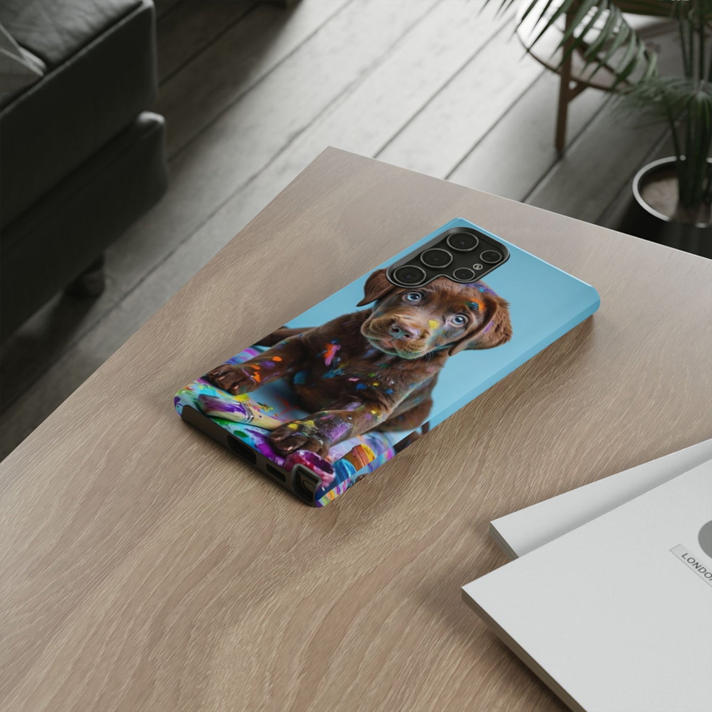 "Paw-casso" Mobile Phone Case