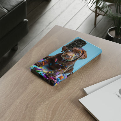 "Paw-casso" Mobile Phone Case