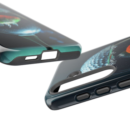 "Tee Time Tides" Mobile Phone Case