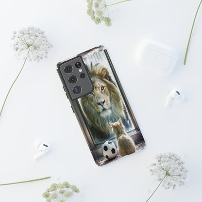 "The Lion Within" Mobile Phone Case (soccer)