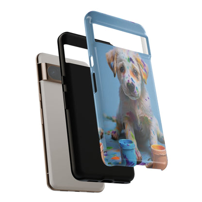 "Paw-casso" Mobile Phone Case