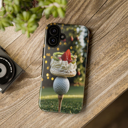 "Pavlova on the Tea" Mobile Phone Case