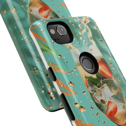 "Truth Serum - The Champagne of Confidence 2" Mobile Phone Case