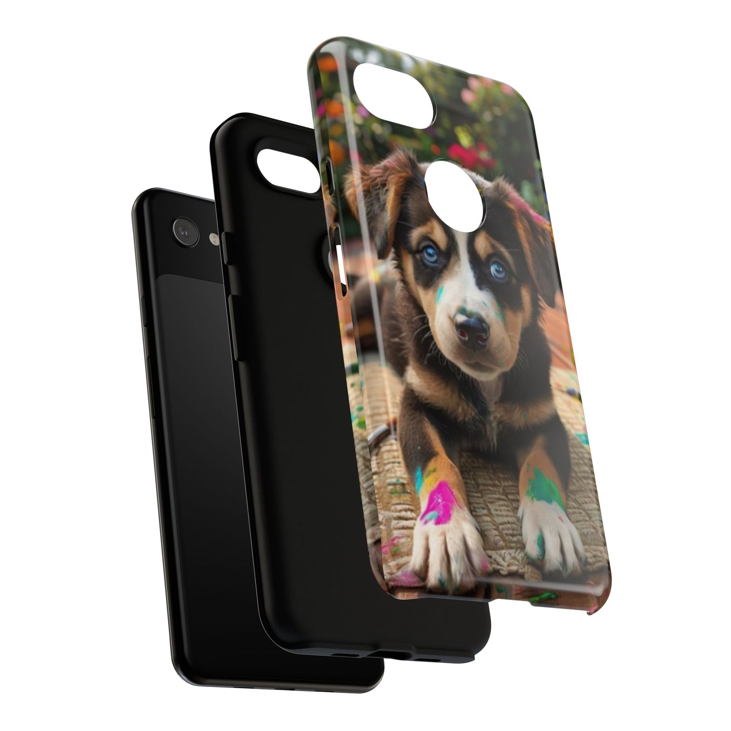 "Paw-casso" Mobile Phone Case