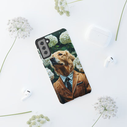 "The Dapper Dog" Mobile Phone Case