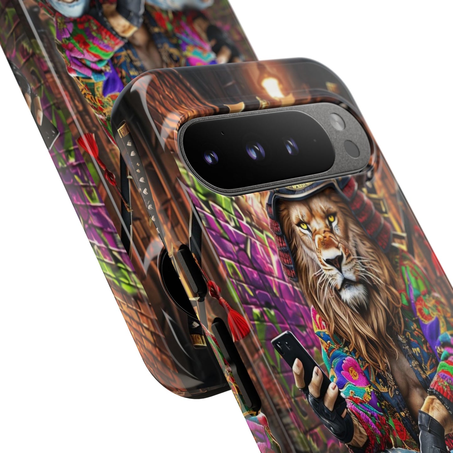 "King of the Concrete Jungle" Mobile Phone Case (2)